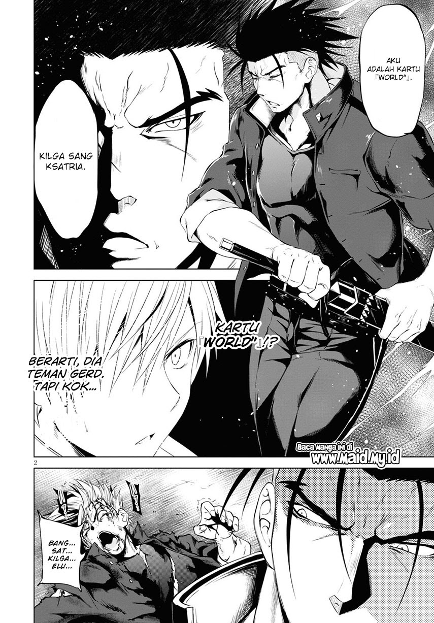 Maou Gakuen no Hangyakusha Chapter 06 Gambar 5